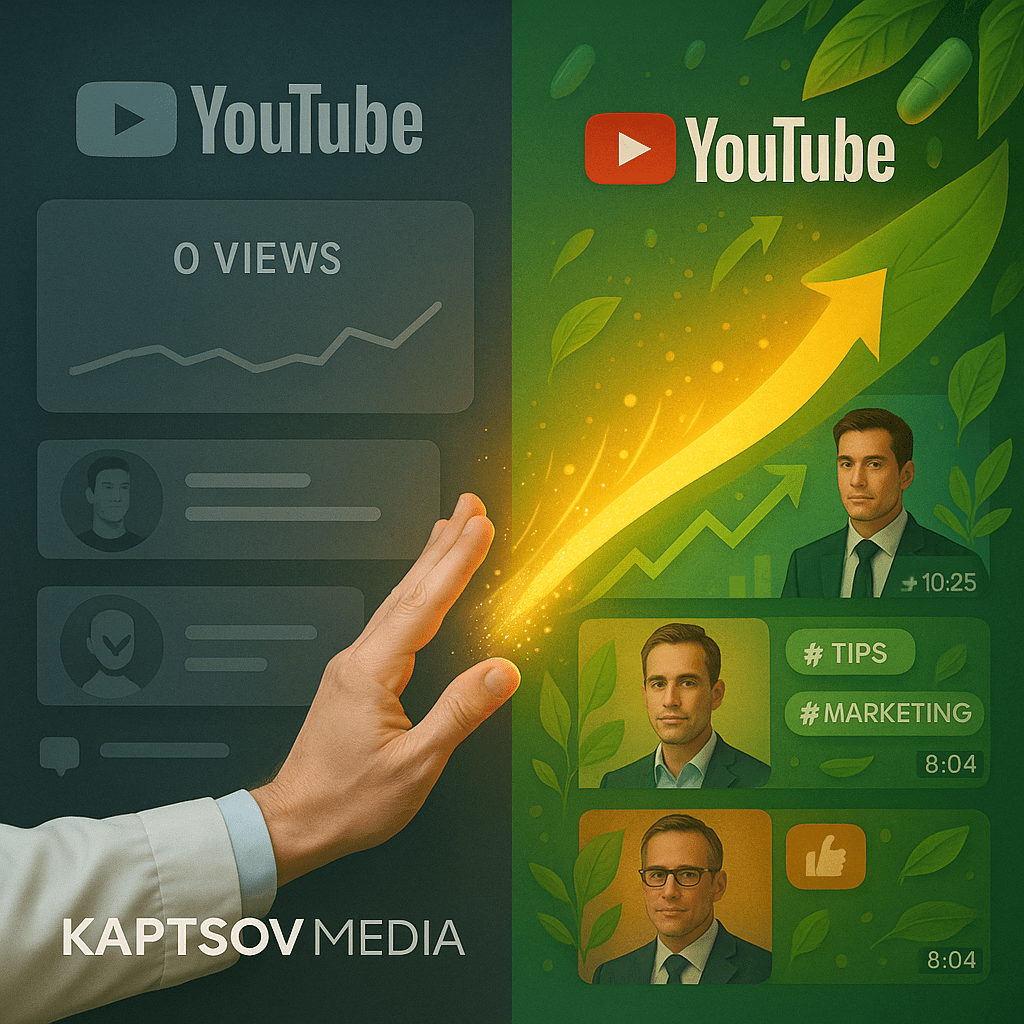 Как мы вдохнули жизнь в умирающий YouTube-канал о здоровье и собрали 14 000 просмотров за 3 дня первым же видео
