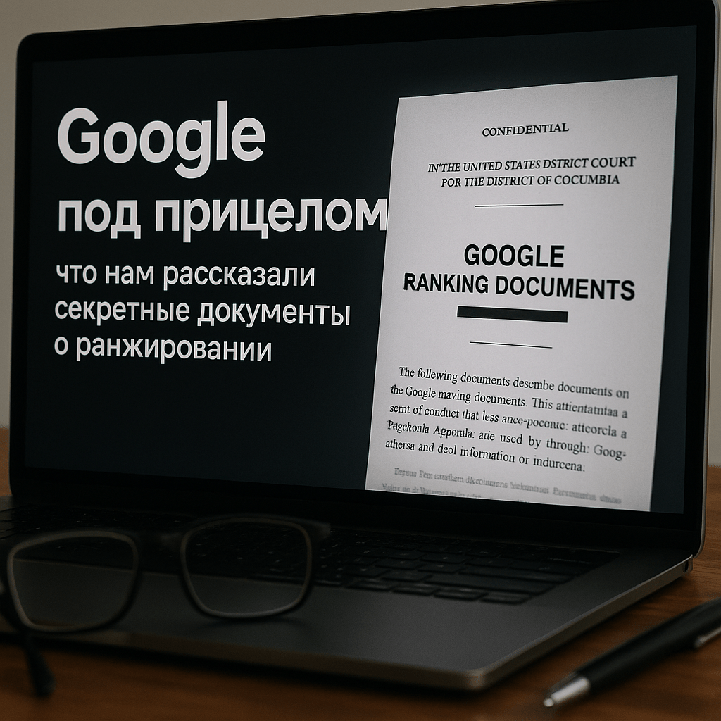 секретные документы гугл о ранжировании