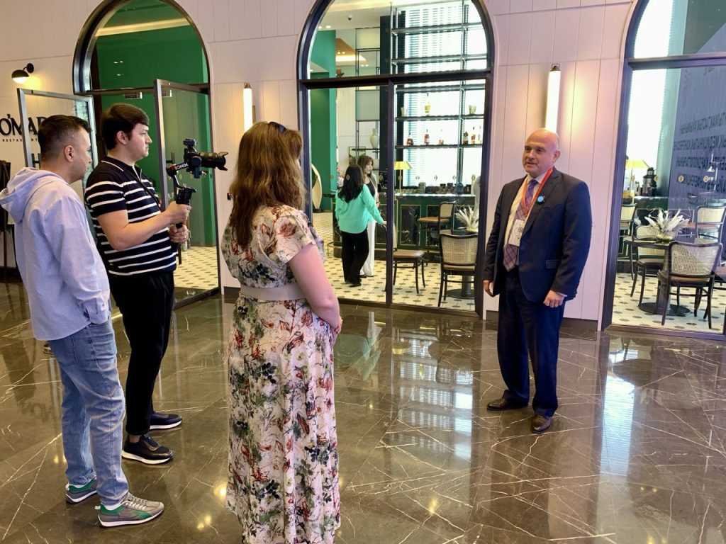 Интервью с Спикером II Медицинского конгресса ШОС Копыловым Филиппом Юрьевичем Д.м.н., профессор, Директор института персонализированной кардиологии ПМГМУ им. И.М. Сеченова. Тема: «Клиническое применение ИИ-технологий в кардиологии».